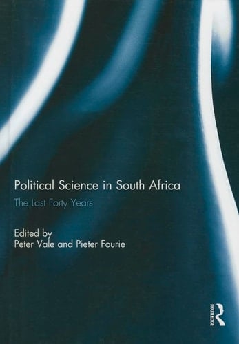 Political Science in South Africa The Last Forty Years