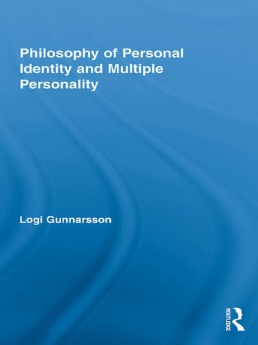 Philosophy of Personal Identity and Multiple Personality
