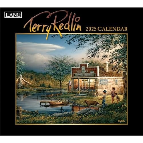 Terry Redlin 2025 Wall Calendar