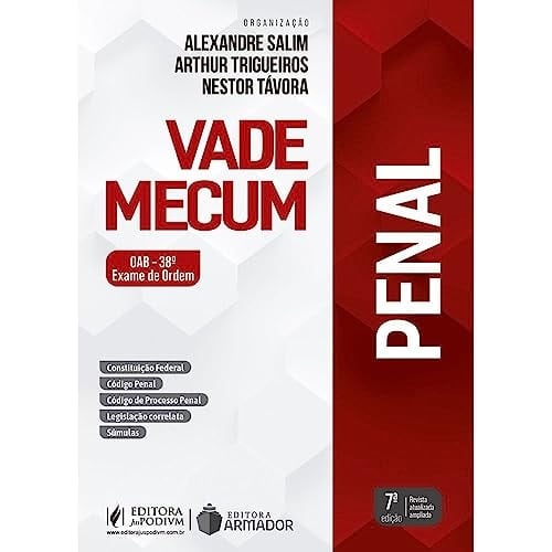 livro vade mecum penal Ed. 2023