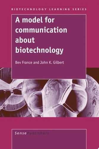 A Model for Communication about Biotechnology