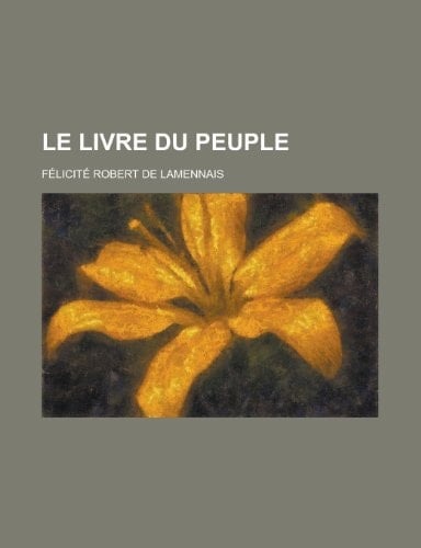 Le Livre Du Peuple