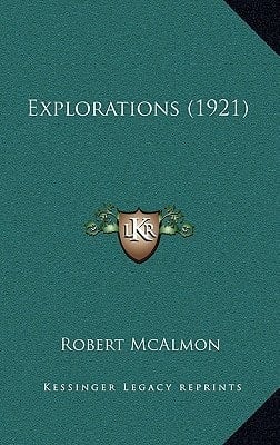 Explorations (1921)