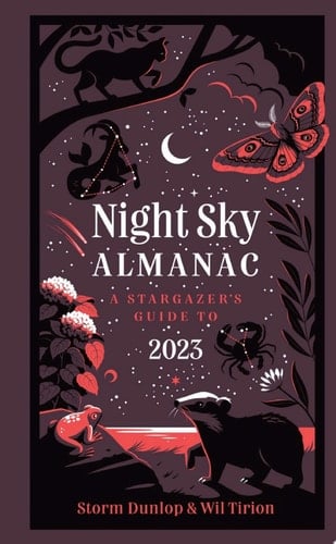 Night Sky Almanac 2023 A stargazer's guide