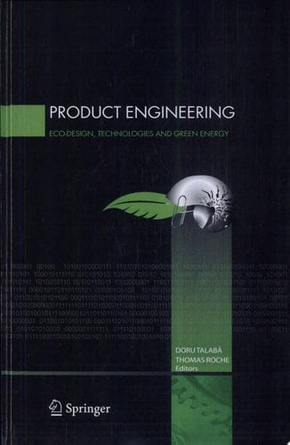 Product Engineering Eco-Design, Technologies and Green Energy