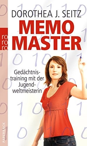 Memomaster Gedächtnistraining mit der Jugendweltmeisterin