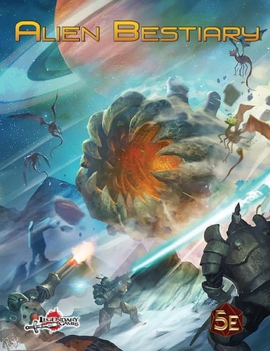 Alien Bestiary (5E)