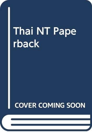 Thai NT Paperback