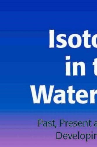 Isotopes in the Water Cycle