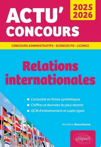 Relations internationales 2025-2026