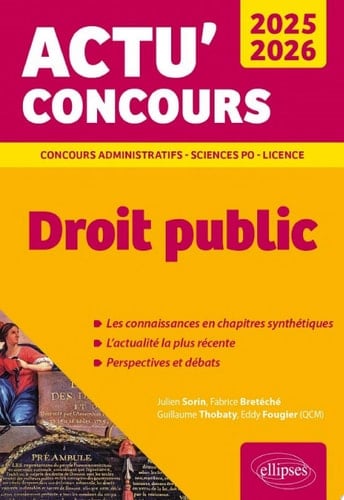 Droit public 2025-2026