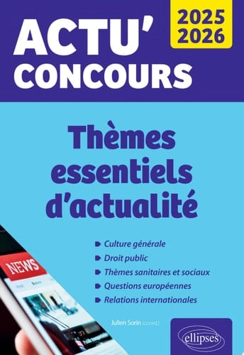 Thèmes essentiels d'actualité 2025-2026