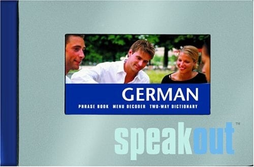 German Speakout Phrase Book