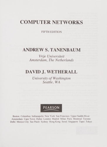 Computer Networks