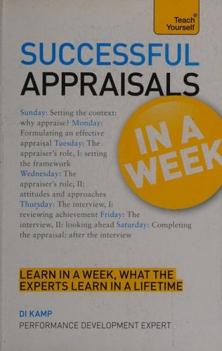 Appraisals in a Week Teach Yourself