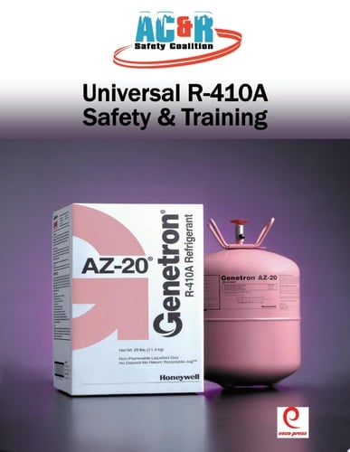 Universal R-410A Safety & Training