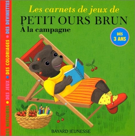 Les carnets de jeux de Petit Ours Brun à la campagne