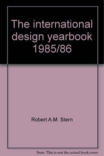 The International Design Yearbook 1985/86
