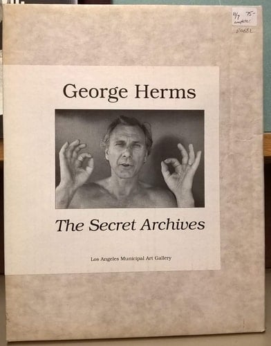 George Herms The Secret Archives