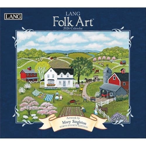 Lang Folk Art(tm) 2026 Wall Calendar (calendar)