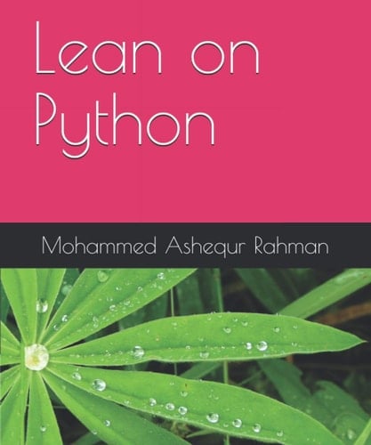 Lean on Python
