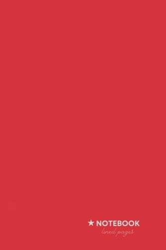 Notebooks for work: 60 Pages, 6 x 9-Inch, Lined Pages