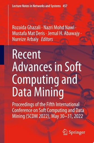 Recent Advances in Soft Computing and Data Mining