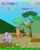 Animals Coloring Book For Kids Zoo Happy Coloring Book