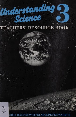 Understanding science Teacher's resource book