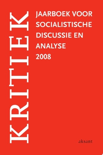 Kritiek 2008 Jaarboek voor socialistische discussie en Analyse