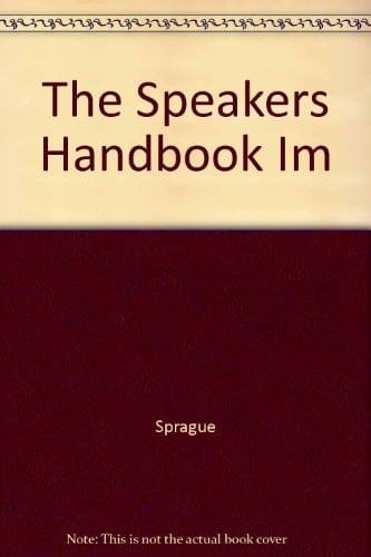 The Speaker's Handbook
