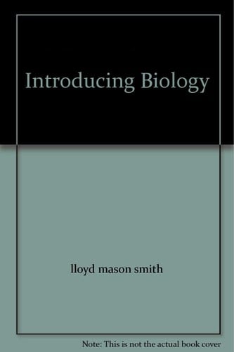 Introducing Biology