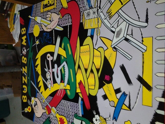 Buzzbomb An Anthology of Comics