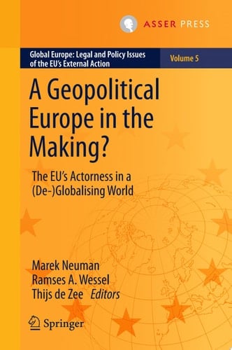 A Geopolitical Europe in the Making?