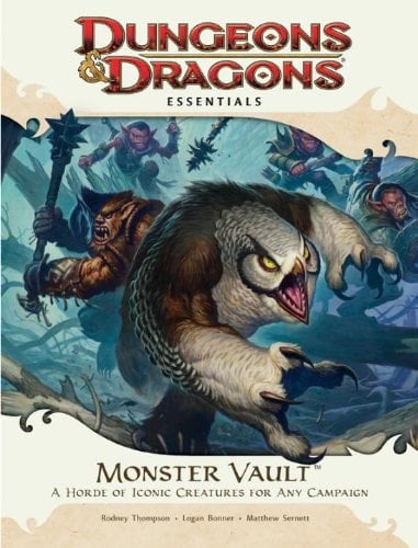Monster Vault An Essential Dungeons and Dragons Kit