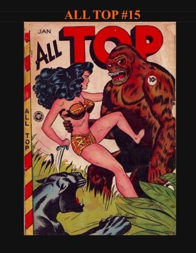 All Top #15 Top Comics January 1949