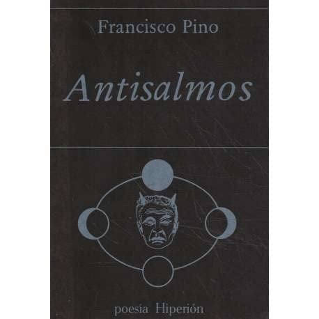 Antisalmos (Poesía Hiperión) (Spanish Edition)