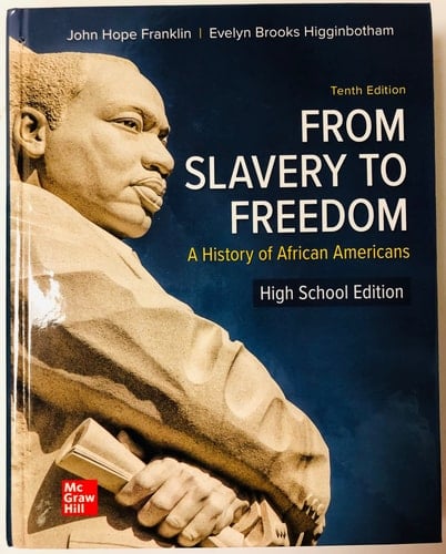 Franklin, from Slavery to Freedom, 2022, 10e, Student Ed