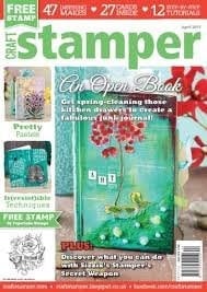 Craft Stamper April 2015