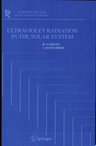 Ultraviolet Radiation in the Solar System