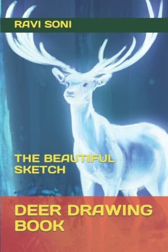 DEER DRAWING BOOK: THE BEAUTIFUL SKETCH