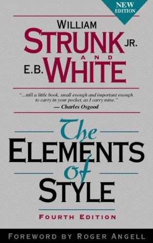 Elements of Style Value Package (includes Brief New Century Handbook)