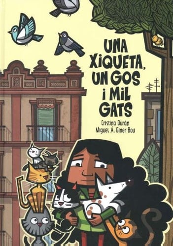 Una xiqueta, un gos i mil gats