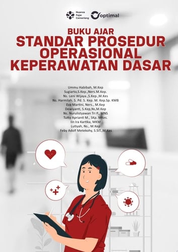 BUKU AJAR STANDAR PROSEDUR OPERASIONAL KEPERAWATAN DASAR