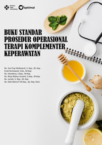 BUKU STANDAR PROSEDUR OPERASIONAL TERAPI KOMPLEMENTER KEPERAWATAN