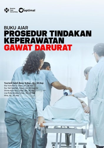 BUKU AJAR PROSEDUR TINDAKAN KEPERAWATAN GAWAT DARURAT