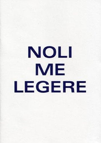 Noli Me Legere