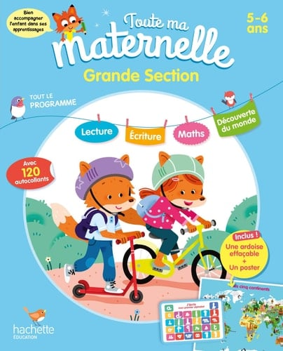 Toute ma maternelle Grande Section