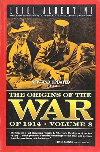 The Origins of the War of 1914