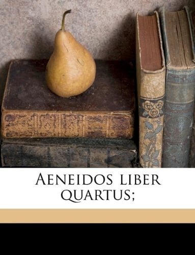 Aeneidos liber quartus; (Latin Edition)
